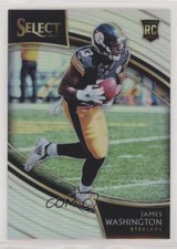 2018 Panini Select Field Level Silver Prizm James Washington #267 0c6