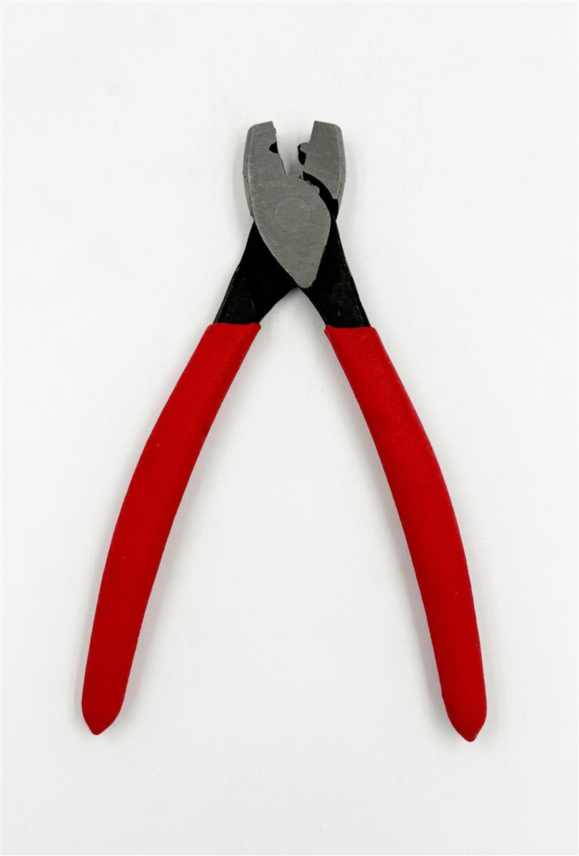 Обжимной инструмент Cormoran Quetschhülsen Zange 15 см 5 Druckpunkte Klemmhülsenzange