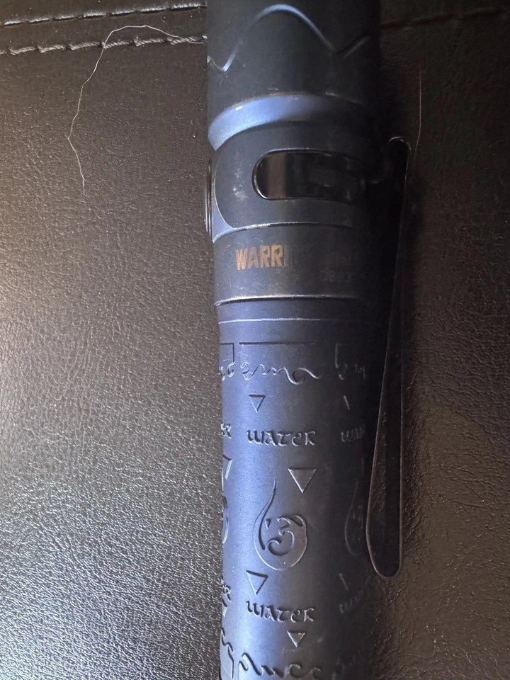 Olight Warrior Mini 2 Ti “agua” Edición Limitada – SN863 Foto 4 de 4