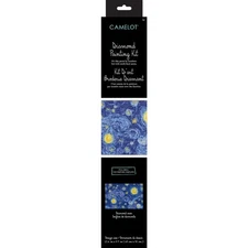 Camelot Dots Diamond Art Kit 23.6"X15.7"-A Starry Night