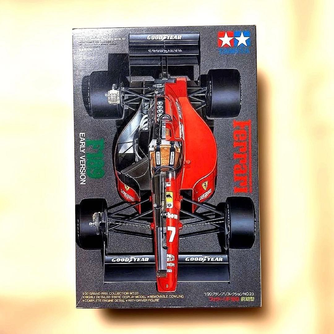 Tamiya 120 Ferrari F189 EARLY VERSION | eBay