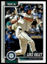 2026 Topps #142 Luke Raley