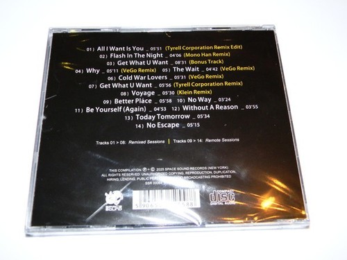 Italoconnection – Remixed & Remote Sessions (Deluxe Edition) 2025 ALBUM CD - Bild 2 von 2