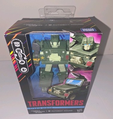 Transformers The Movie Studio Series 86 MTMTE Hound Deluxe Class Exclusive New