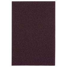 Norton 20 Pack 6in. x 9in. General Purpose Non-Woven Abrasive Hand Pad, Maroon
