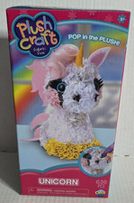 NEW Plush Craft 3D Unicorn DIY Plush Toy - Open Box