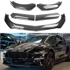 Carbon Fiber Front Bumper Lip Spoiler Splitter Body Kit For Ford 05-09