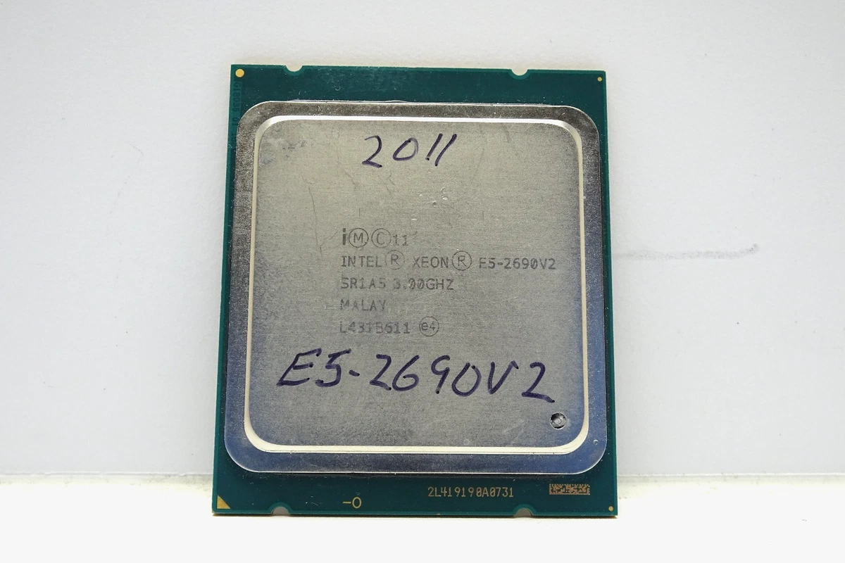 Intel Computer Intel Xeon E5-2690 V2 Processor Model 10 Single