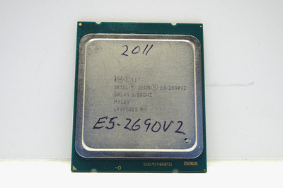 Intel Xeon E5-2690V2 CPU | 10 Cores | 20 Threads | 3.0 GHz | 2011 Socket