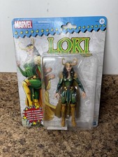 Marvel Legends Lady Loki 6  Action Figure Agent Of Asgard Retro Card 2021 New