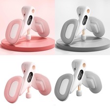 Thigh Trainer for Women Workout Home Gym LED Display Pelvic