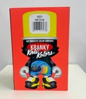Superplastic Kranky Kali Kolors Yuba Yellow 8" Figure - NEW - Unopened