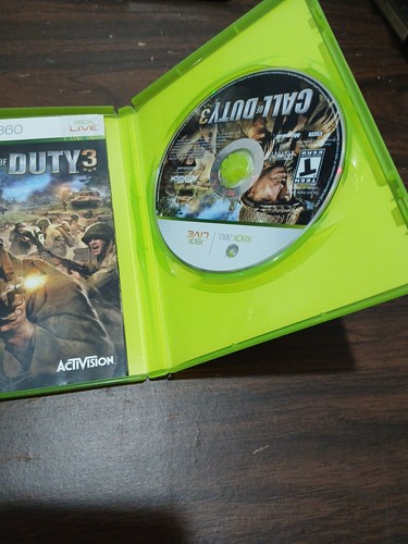 Call of Duty 3 Microsoft Xbox 360 Cib getestet & funktionsfähig - Bild 4 von 5