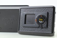 Exc 5 PENTAX 645 220 Film Back Holder w/ Case For 645 N NII From JAPAN