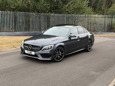 Mercedes-Benz C Class C220d AMG Line (Premium Plus) Saloon Diesel 7G-Tronic+