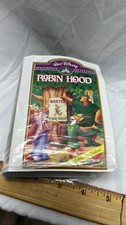 1995 McDonalds Disney Masterpiece Collection Robin Hood Happy Meal Toy