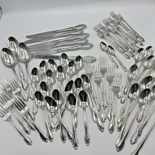Oneida Ltd Deluxe Strathmore Stainless Steel ...