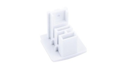 CLEBRARY WEISS CTLS DEAD END CAP WHITE 8710