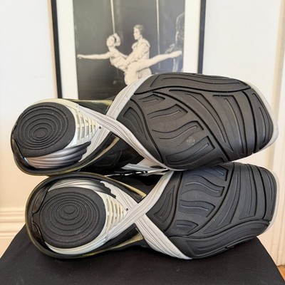 Balenciaga Tyrex Runner Sneakers Black Grey Layered Panel