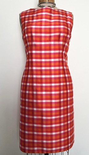 Everly bright pink A-line sheath sleeveless dress, sz M, EUC