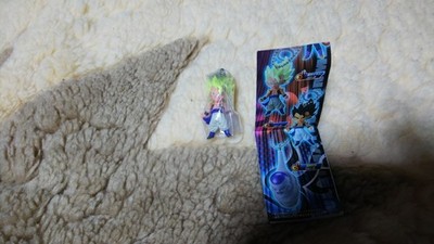UDM Burst 15 Dragon Ball Super Super Saiyan Goku Vegita