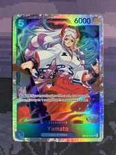 Yamato OP13-054 SR One Piece Carrying On His Will Foil Card Near Mint NM