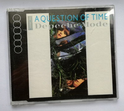 Depeche Mode   A Question Of Time - Single CD (INT 826.986) Mute 1996 - gut