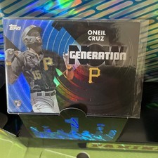 2022 Generation Now O’Neil Cruz Rookie Blue Sp