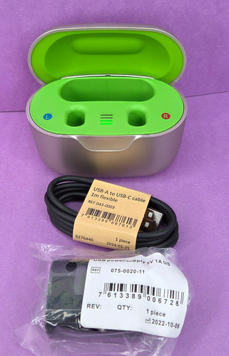 Phonak Charger Case Go W/ USB Type-C Charging Port Used Immaculate Condition!!