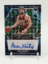 2024-25 Panini Mosaic - Scripts Brian Winters, Brian Winters #MS-BWM Genesis...