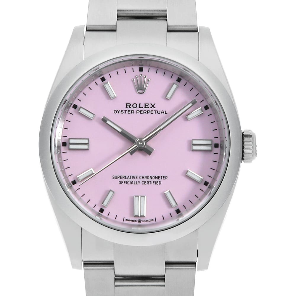 ROLEX Oyster Perpetual 36 126000 Candy