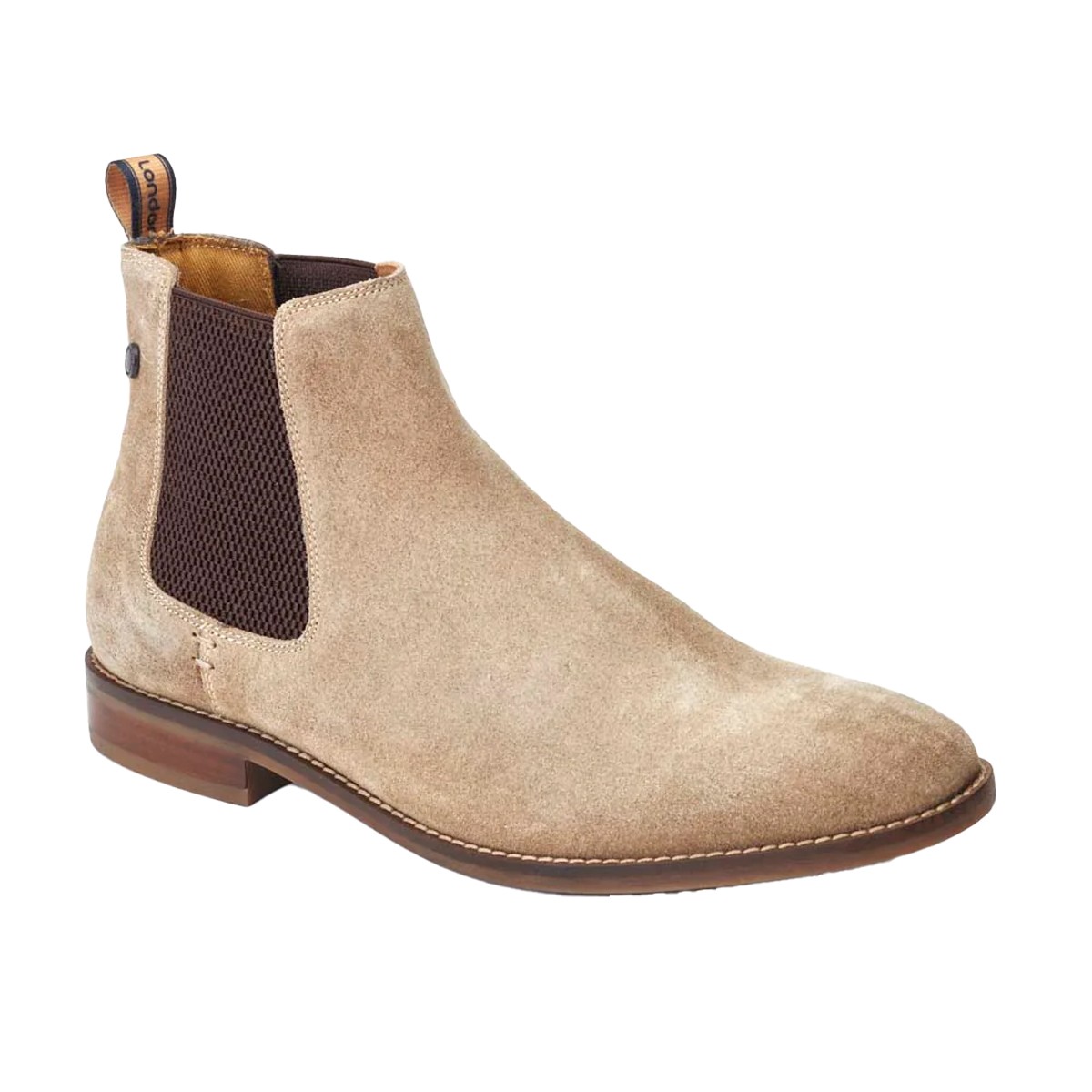 Base London Mens Virgil Suede Chelsea Boots N/A N/A FS11665