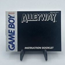 Anleitung Alleyway DMG-AW-FRG (Gebraucht) in Stansstad für CHF 4.9