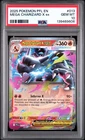2025 POKEMON PFL EN-PHANTASMAL FLAMES #013 MEGA CHARIZARD X EX PSA 10
