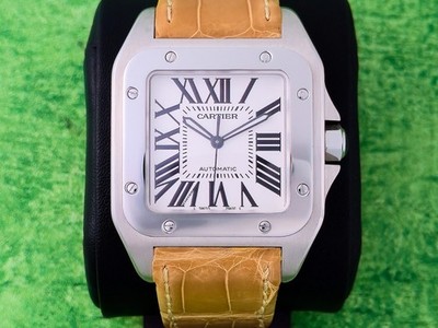 Cartier Santos 100 XL Ref 2656 - Complete set 2017