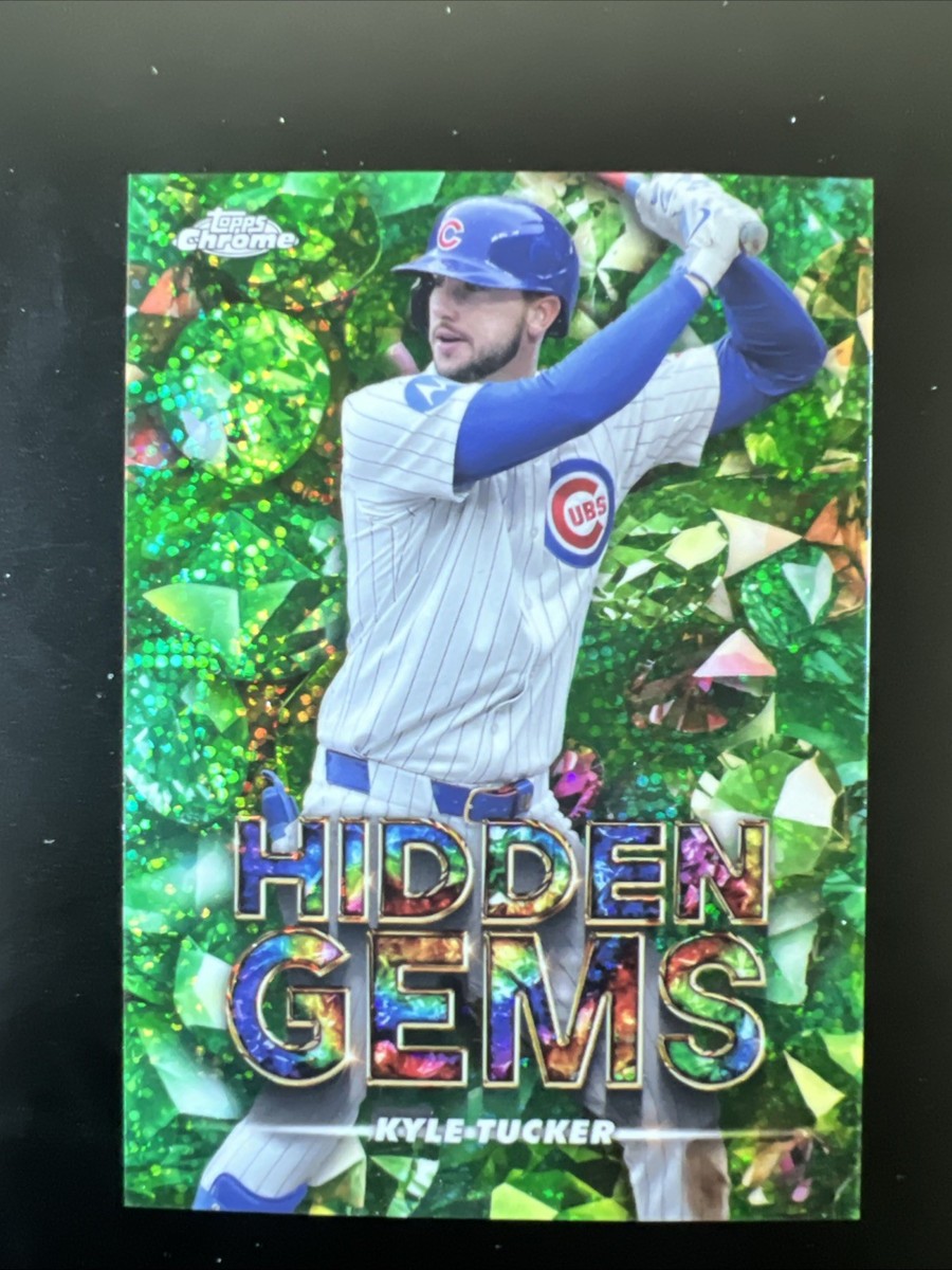 2025 Bowman Chrome - Kyle Tucker #HG-28 Hidden Gems Case Hit SSP