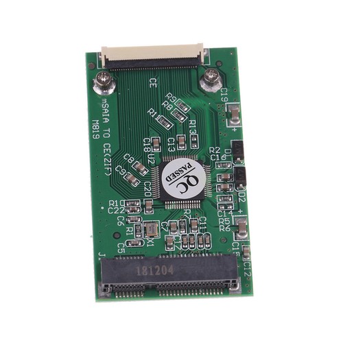 Msata PCI-E 1,8 Ssd bis 40 Pin Zif Kabel adapter Konverter Karte O5H2 - Afbeelding 6 van 10