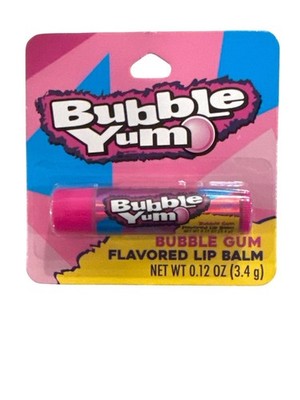 Taste Beauty Bubble Yum Bubble Gum Flavored Lip Balm .12 oz Cruelty-Free Hershey