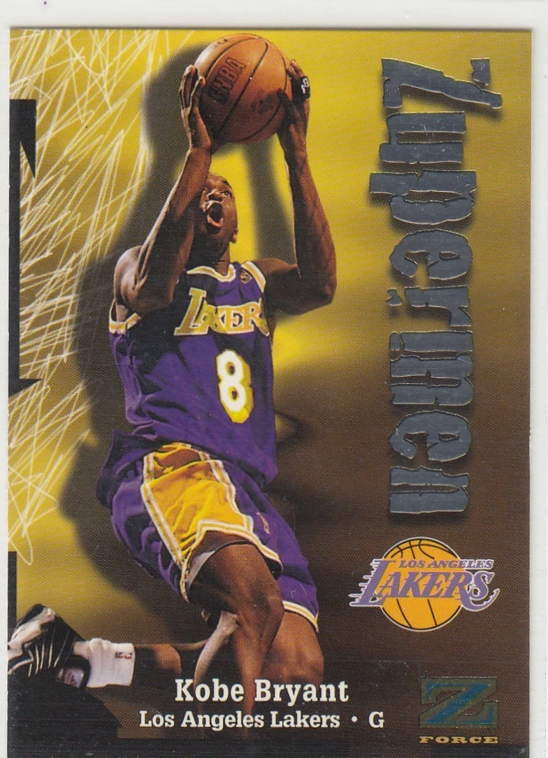 1997-98 Skybox Z-Force - Kobe Bryant #195 for sale | eBay