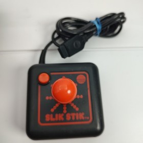 ColecoVision Video Game Console with Power Supply and  Suncom Joystick -Untested