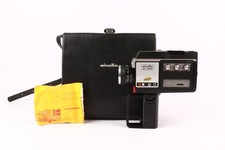 Minolta XL400 Super 8 Cine Camera Set Working w case
