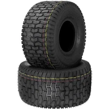 (2 Pack) 20 x 10.00-8 Lawn Mower Tubeless Tire, 20x10-8 for Tractor Riding