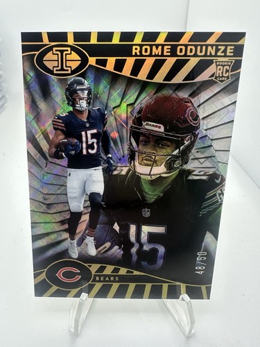 Rome Odunze 2024 Illusions #14 Prizm /50 (RC)