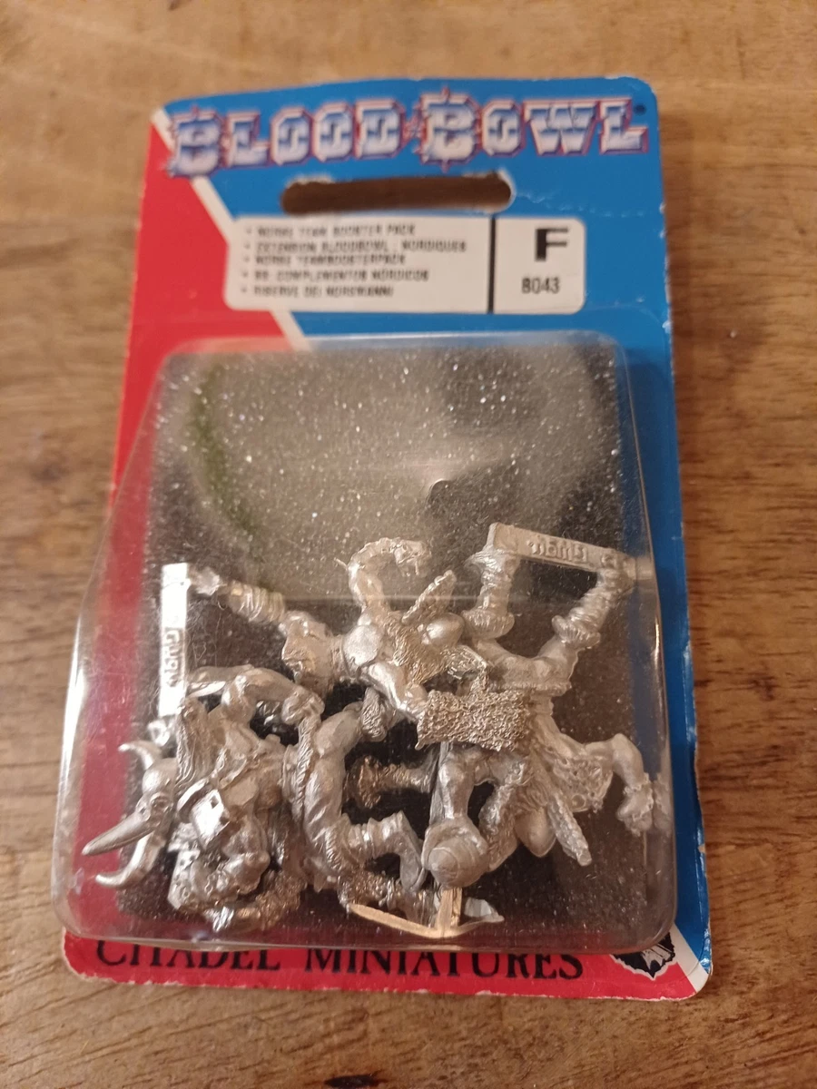 Warhammer Blood Bowl Norde Team Booster Pack