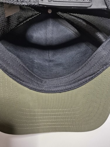 Under Armour Men's UA Freedom Trucker Hat Headwear Marine Green/Grey - Picture 2 of 5