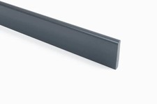 Abschlussleiste 250 x 2,1 cm 5 mm, anthrazit Küchenabschlussleisten