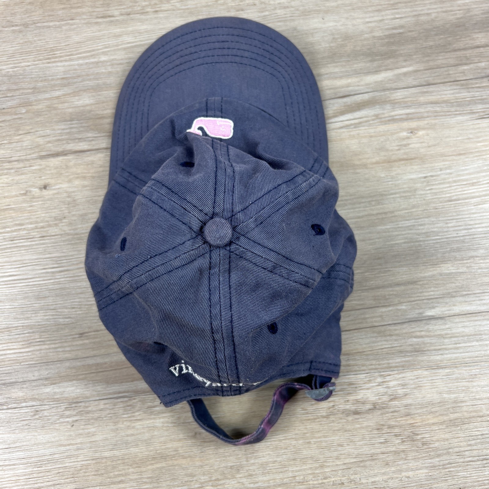 Vineyard Vines Hat Gray Adjustable Hat Adult Fit … - image 9