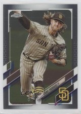 2021 Topps Chrome Chris Paddack #78 0nr3