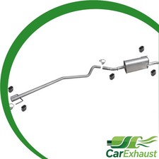 Tube d'échappement Opel ASTRA