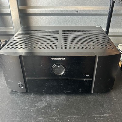 READ Marantz MM8077 7-Channel Power Amplifier Black HighEnd Theater AS-IS Repair